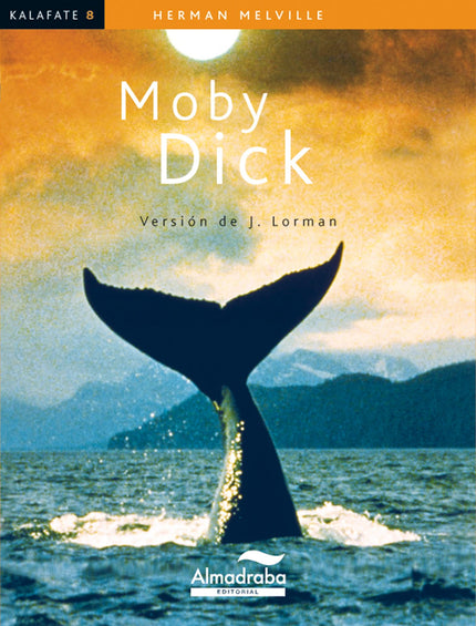 Libro Moby Dick: Moby Dick es la novela más ambiciosa de Melville. Narra la obsesión de un hombre, el capitán Ahab, por 