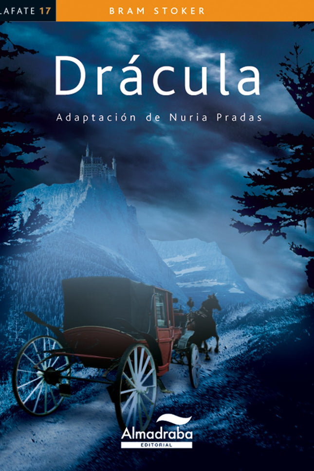 Libro Dracula: Drácula nos presenta al vampiro más famoso de todos los tiempos. La terrorífica historia de un malvado co