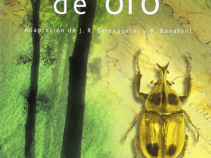 Libro El Escarabajo De Oro: El escarabajo de oro, escrito hacia 1837, forma parte de las Narraciones extraordinarias. Un