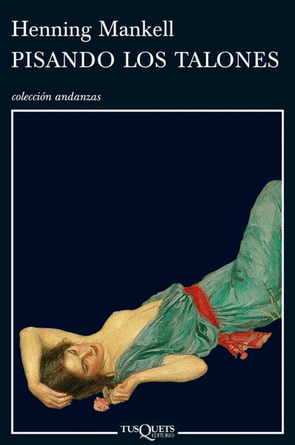 Libro Pisando Los Talones: La noche de San Juan, alguien, agazapado tras un matorral, contempla cómo se divierten unos j