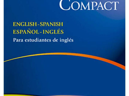 Libro Diccionario Compact Inglés/Español: A Spanish-English bilingual dictionary specifically written to meet the needs 