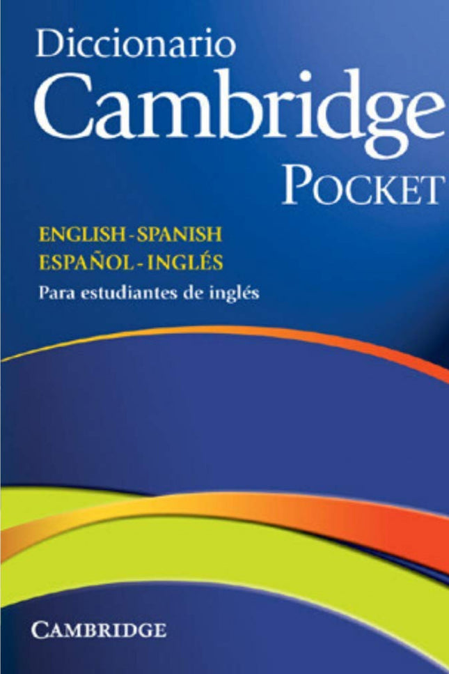 Libro Diccionario Cambridge Pocket English-spanish/ Español-inglés: A Spanish-English bilingual dictionary specifically 
