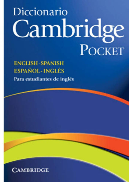 Libro Diccionario Cambridge Pocket English-spanish/ Español-inglés: A Spanish-English bilingual dictionary specifically 