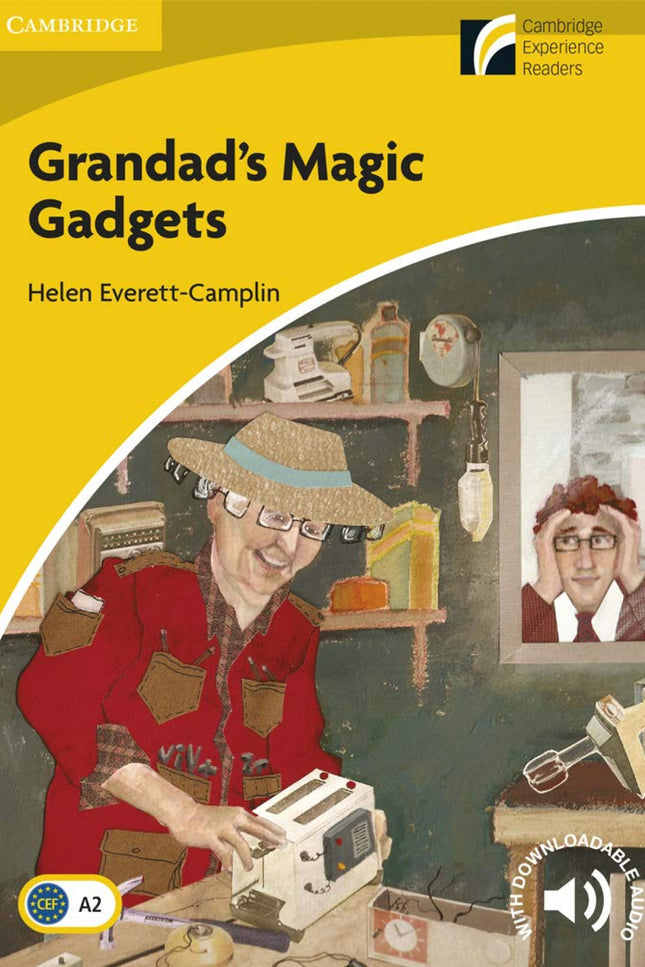 Libro Grandad's Magic Gadgets: This award-winning graded readers series is full of original fiction, adapted fiction and