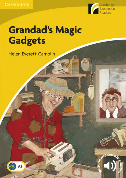 Libro Grandad's Magic Gadgets: This award-winning graded readers series is full of original fiction, adapted fiction and