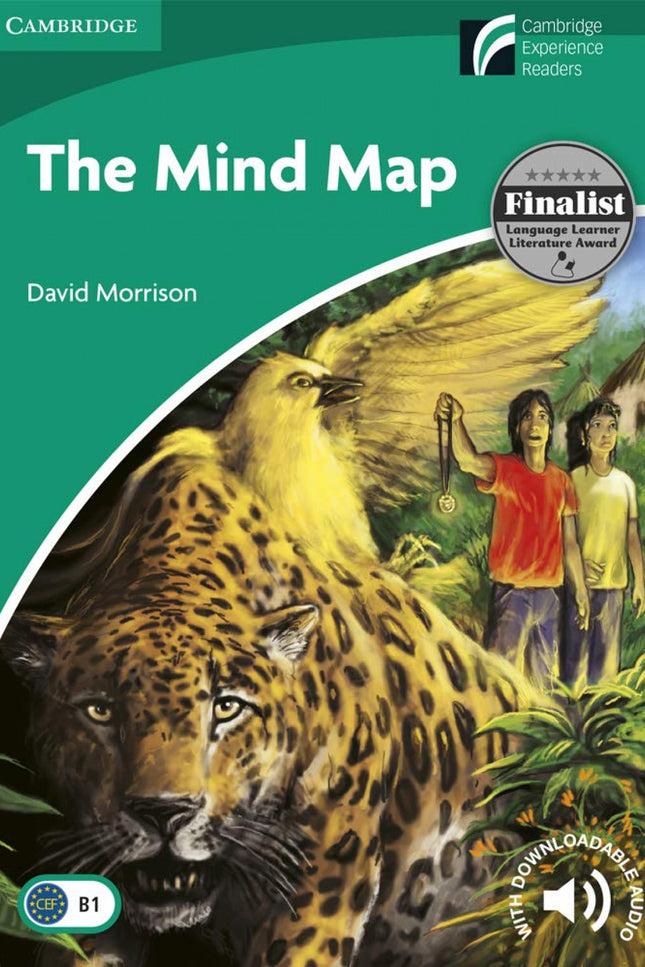 Libro The Mind Map +cd: This award-winning graded readers series is full of original fiction, adapted fiction and factbo