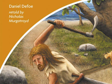 Libro Robinson Crusoe Level 4 Intermediate: This award-winning graded readers series is full of original fiction, adapte