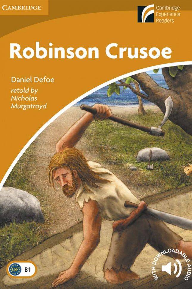 Libro Robinson Crusoe Level 4 Intermediate: This award-winning graded readers series is full of original fiction, adapte