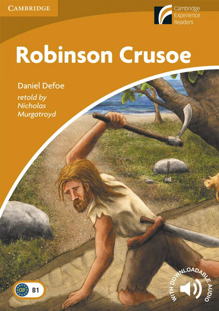 Libro Robinson Crusoe Level 4 Intermediate: This award-winning graded readers series is full of original fiction, adapte