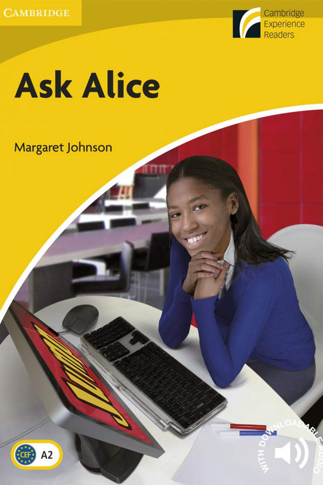 Libro Cexr2 Ask Alice: This award-winning graded readers series is full of original fiction, adapted fiction and factboo