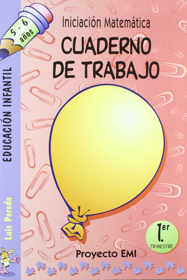  (11).MATEMATICAS PEREDA 5 AÑOS (I)  - Pereda Ortíz del Río, Luís - TAPA BLANDA O BOLSILLO