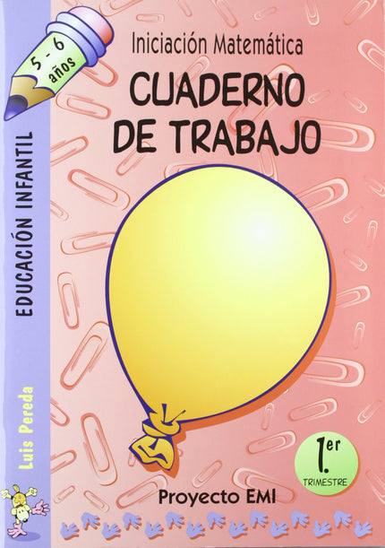  (11).MATEMATICAS PEREDA 5 AÑOS (I)  - Pereda Ortíz del Río, Luís - TAPA BLANDA O BOLSILLO