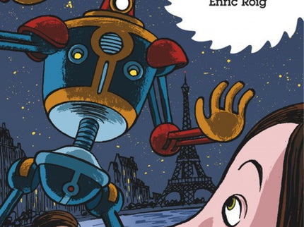 Libro El Laboratorio Secreto: París 2006. Los hermanos Robles descubren el laboratorio secreto del loco doctor Laffitte 