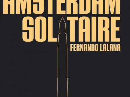 Libro Amsterdam Solitaire: Año 1997. Durante un crucero por el Mediterráneo, cuatro grandes empresarios se imponen el re