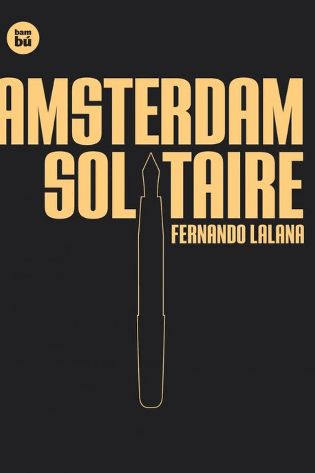 Libro Amsterdam Solitaire: Año 1997. Durante un crucero por el Mediterráneo, cuatro grandes empresarios se imponen el re