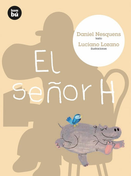 Libro El Señor H: Tired of captivity in the zoo, a hippopotamus decides to return to his native Africa. Hemanages to esc
