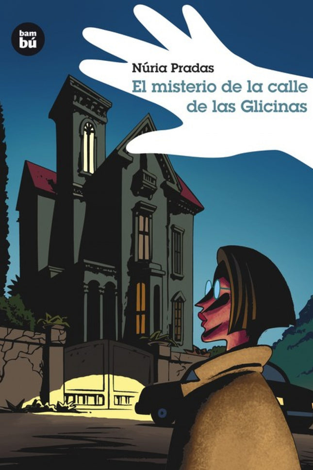 Libro El Misterio De La Calle De Las Glicinas: A la salida del trabajo, Marc acude a su cita con Elena, su chica. Una mu