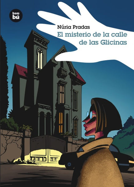 Libro El Misterio De La Calle De Las Glicinas: A la salida del trabajo, Marc acude a su cita con Elena, su chica. Una mu