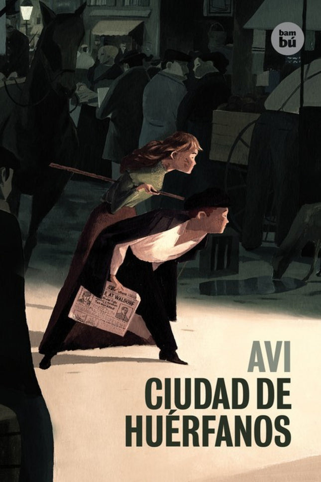 Libro Ciudad De Huérfanos: En 1893, las calles de Nueva York están llenas de vida y también de peligros. Si eres un repa