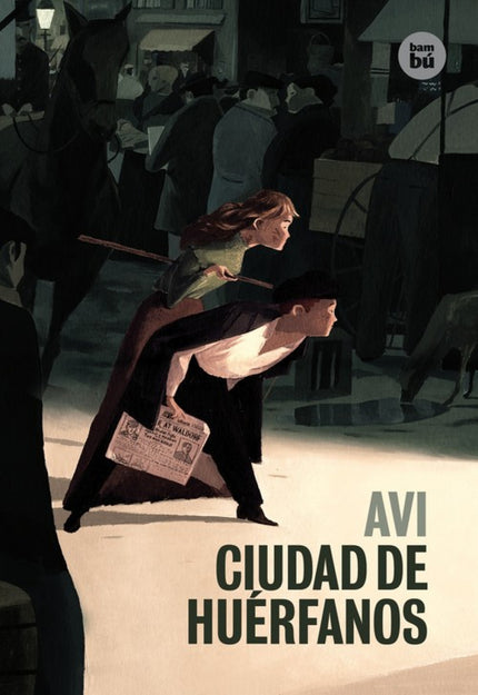 Libro Ciudad De Huérfanos: En 1893, las calles de Nueva York están llenas de vida y también de peligros. Si eres un repa