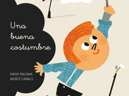 Libro Una Buena Costumbre: Salo es un niño muy especial y está seguro de saber cómo parar la guerra. Nadie le toma en se