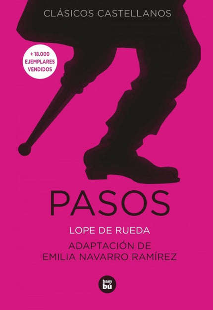 Libro Pasos: Con los 'Pasos' nos reímos por la misma razón por la que nos divertimos en el circo cuando actúan el payaso