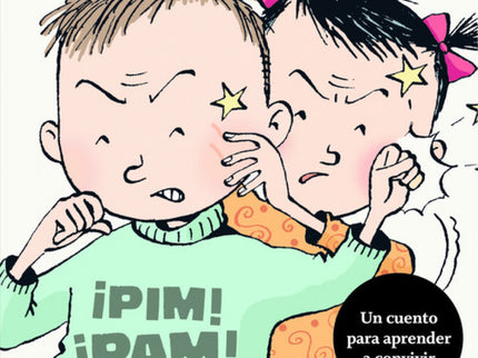 Libro ¡pim!¡pam!¡pum!: Camilo ha cambiado de escuela y está contento: hará nuevos amigos y se lo pasará muy bien. Pero !