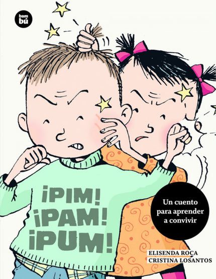 Libro ¡pim!¡pam!¡pum!: Camilo ha cambiado de escuela y está contento: hará nuevos amigos y se lo pasará muy bien. Pero !