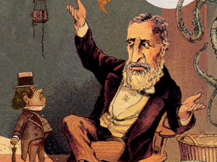 Libro Rebelión En Verne: Jules Verne está desanimado y acaba de abandonar su novela Dos años de vacaciones. Los protagon