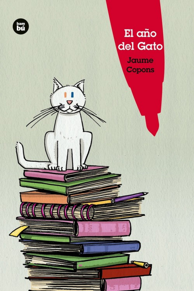 Libro El Año Del Gato: El libro que tienes en las manos no es la típica novela con gatito bonito y simpático digno de sa