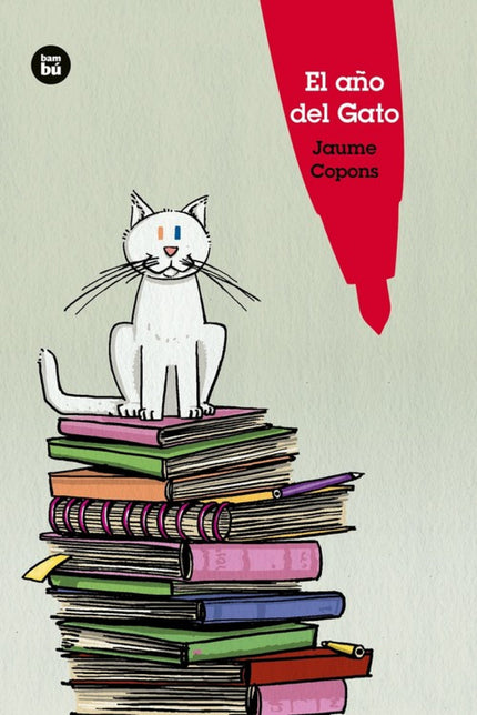 Libro El Año Del Gato: El libro que tienes en las manos no es la típica novela con gatito bonito y simpático digno de sa