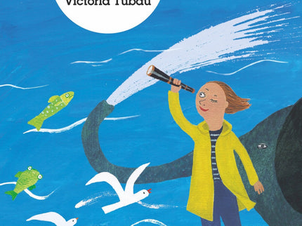 Libro Pepi Gal. Andanzas De Una Niña Curiosa: Pepi Gal nació y creció en la isla de La Pamela. Bueno, lo de crecer es un decir, porque más bien se quedó pequeña, comparada con los demás miembros de su familia, todos gigantes, de enormes cabezotas con ojos redondos y amarillos, la bocaza llena de dientes verdosos, la nariz aplastada y el pelo azul, enmarañado y lleno de líos.