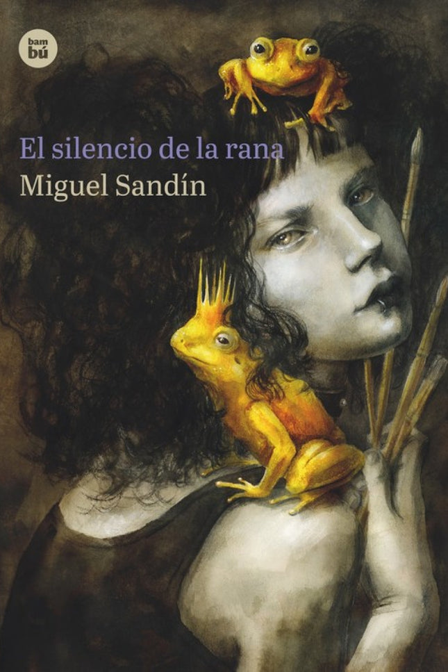 Libro El Silencio De La Rana: Al volver a casa el día de su decimoctavo cumpleaños, Clara se encuentra un regalo sorpresa que no esperaba: todas sus cosas en el rellano de la escalera. Su madre la echa de casa, a ver si ahora que ya es mayor de edad se centra por fin y entra en Bellas Artes o se busca la vida.
