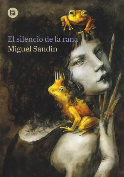Libro El Silencio De La Rana: Al volver a casa el día de su decimoctavo cumpleaños, Clara se encuentra un regalo sorpresa que no esperaba: todas sus cosas en el rellano de la escalera. Su madre la echa de casa, a ver si ahora que ya es mayor de edad se centra por fin y entra en Bellas Artes o se busca la vida.