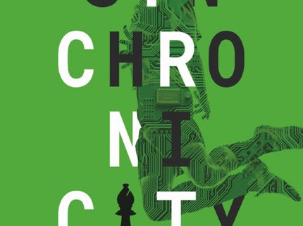 Libro Synchronicity: Año 2070. En una sociedad extremadamente competitiva, el fútbol de contacto es el deporte favorito y el gobierno de CIMA lo utiliza para entretener y manipular a la población.