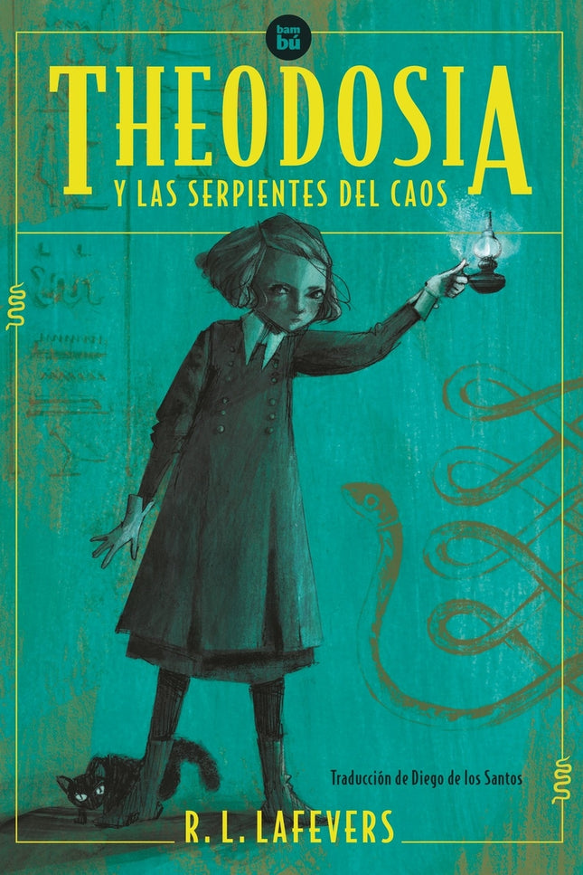 Theodosia Y Las Serpientes Del Caos