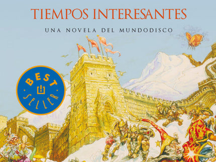 Libro Tiempos Interesantes (mundodisco 17): El imperio más antiguo e inescrutable del Mundodisco anda algo revuelto. Con
