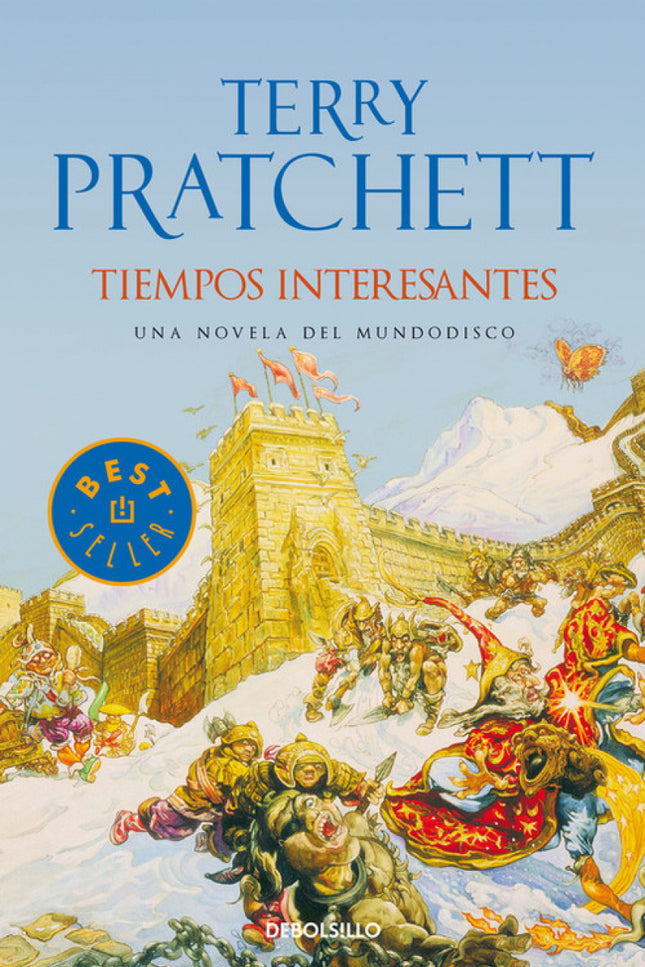Libro Tiempos Interesantes (mundodisco 17): El imperio más antiguo e inescrutable del Mundodisco anda algo revuelto. Con
