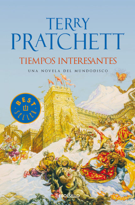Libro Tiempos Interesantes (mundodisco 17): El imperio más antiguo e inescrutable del Mundodisco anda algo revuelto. Con