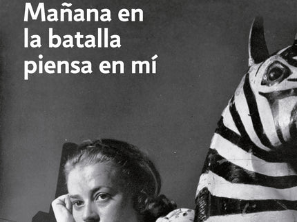 Libro Mañana En La Batalla Piensa En Mí: Víctor Francés, un escritor frustrado que presta su pluma a otros, es invitado 
