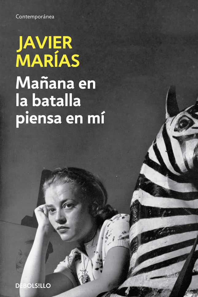 Libro Mañana En La Batalla Piensa En Mí: Víctor Francés, un escritor frustrado que presta su pluma a otros, es invitado 