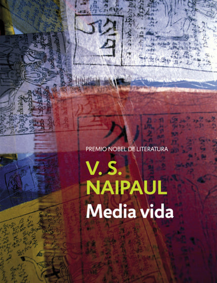 Media vida - V.S. Naipaul - Tapa blanda