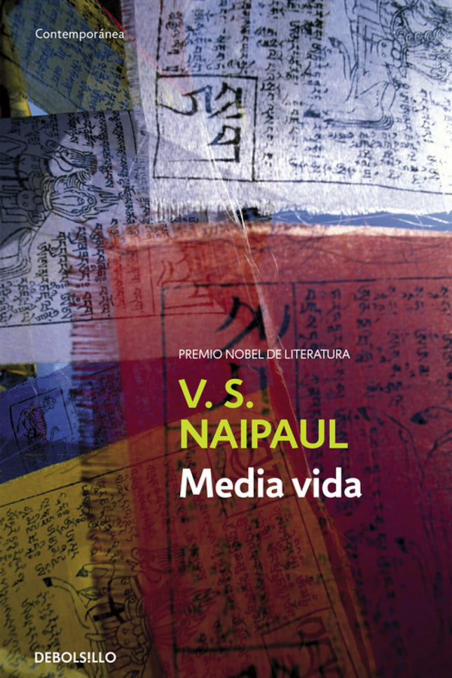 Media vida - V.S. Naipaul - Tapa blanda