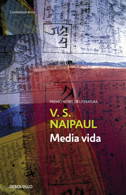 Media vida - V.S. Naipaul - Tapa blanda