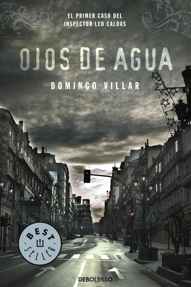 Libro Ojos De Agua: En una casa cercana a la playa, en la costa gallega, se descubre el cadáver de un joven saxofonista 