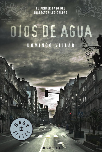 Libro Ojos De Agua: En una casa cercana a la playa, en la costa gallega, se descubre el cadáver de un joven saxofonista 