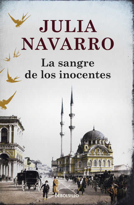 Libro La Sangre De Los Inocentes: Soy espía y tengo miedo. . . Así empieza la crónica que escribe en el siglo XIII fray 