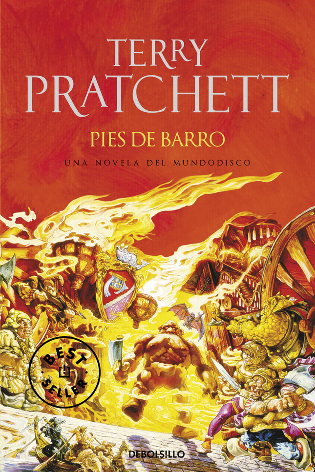 Libro Pies De Barro (mundodisco 19): Tres hermanas brujas se oponen radicalmente a los reyes del país de Lancre. Tienen 