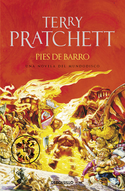 Libro Pies De Barro (mundodisco 19): Tres hermanas brujas se oponen radicalmente a los reyes del país de Lancre. Tienen 