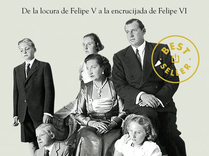 La maldición de los Borbones - Jose Maria Zavala - Tapa blanda